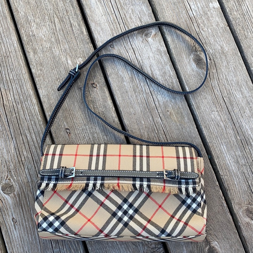 Blue Label Burberry shoulder crossbody bag